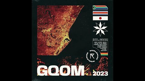 Gqom Worldwide Mix - Raido - // SA, CR, JP