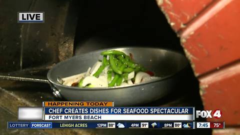 The Island View hosts Seafood Spectacular every Thursday night