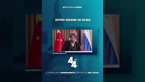 Nova aula de 'Dilmês' na China; veja vídeo da gafe de Dilma Rousseff #shorts