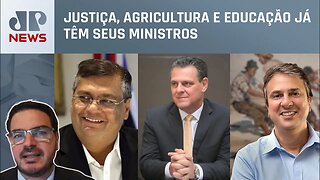 Ministros do governo Lula tomam posse