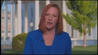 Psaki Struggles To Answer Why Biden Has Been So Sheltered From The Press