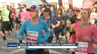 Racing for a reason: Rock 'N' Roll runners share the stories behind their Denver race