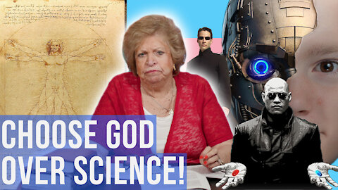 Transhumanism RELOADED! Science is Working to DESTROY Christianity and Undermine the Power of God!