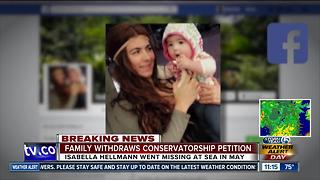 Family withdraws conservatorship petition