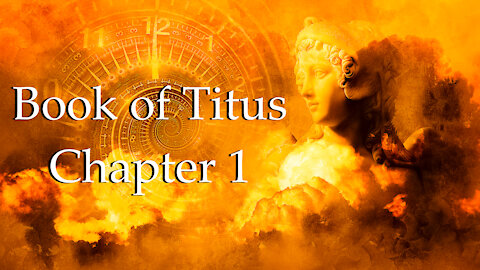 Titus 1:1-15 part one! Setting up the church in Crete amongst the wolves.