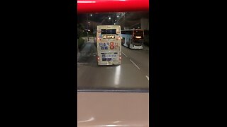 double Decker bus Hong Kong