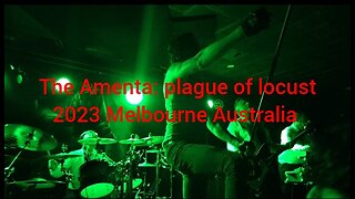 The Amenta: Plague of Locust tour 2023 Melbourne Australia