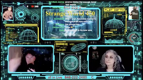 Crrow777 on Strange World with Mark Sargent and Karen B