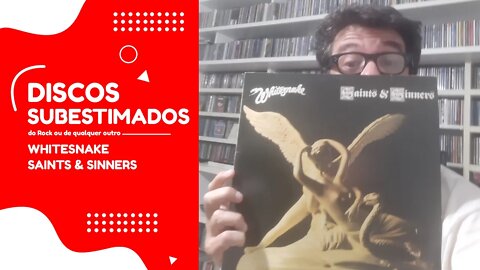 Discos Subestimados - Whitesnake Saints and Sinners