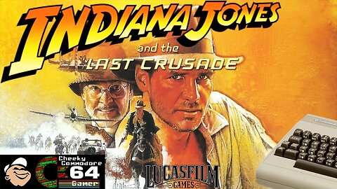 Commodore 64 | INDIANA JONES AND THE LAST CRUSADE: THE ACTION GAME (1989)