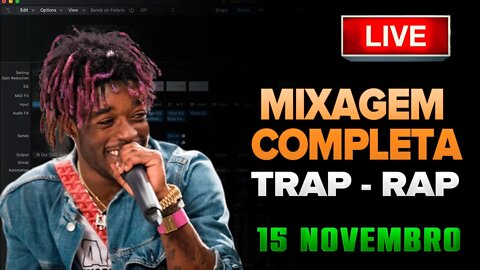 MIXAGEM COMPLETA DE TRAP - RAP