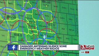 Weather radio users near Shubert, NE and Hancock, IA advised to seek alternative alert methods