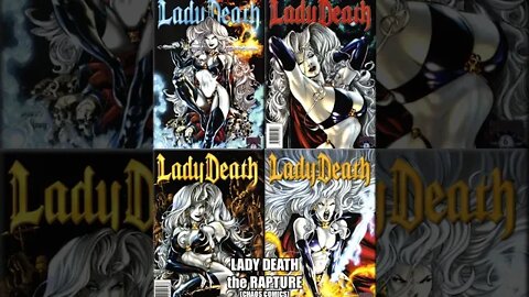 Lady Death "the Rapture" Covers