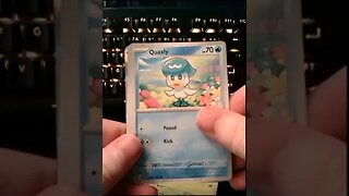 Opening Pokemon Scarlet/Violet Booster Pack #1