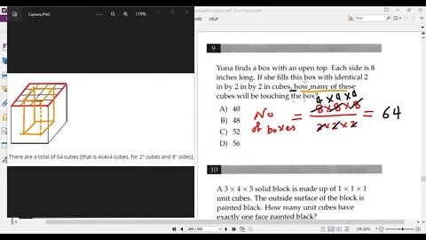 Chapter 29: ( Number 09 VOLUME: Q9) , #Panda #SAT #EST Exercise 2nd Edition