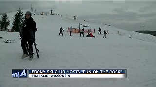 Ebony Ice Ski Club hosts Fun on The Rock