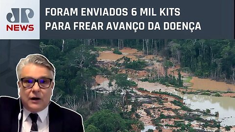 Ministério da Saúde envia testes rápidos para diagnóstico de malária entre yanomamis; Suano comenta