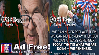 X22 Report-3363-Market Pricing In One Rate Cut-DS Empire’s Grip On America Has Failed-Ad Free!