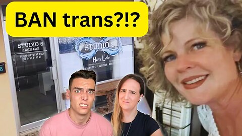 Michigan salon tries to BAN trans customers after Supreme Court ruling?! (reaction)
