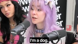 Woman Who Says She's Dog Wants A Conservative Man To Love & Respect Her