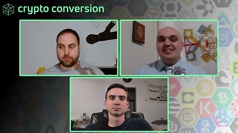 Crypto Conversion Podcast Ep. 8 - Doing Business On Web3