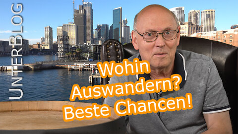 Wohin Auswandern? - Objektive Messgrößen, Spezieller Blick auf Australien