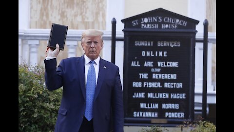 Donald Trump, Bill Barr Score Another Big Victory in the Lafayette Park Clearing Controversy