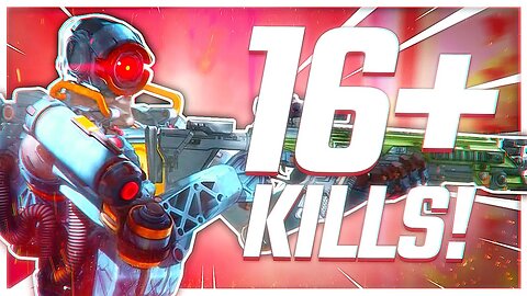 16 KILLS to snatch a WIN! (Heirloom Giveaway!) | Apex Legends
