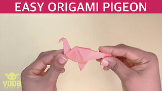 How To Make Origami Pigeon - Easy And Step By Step Tutorial