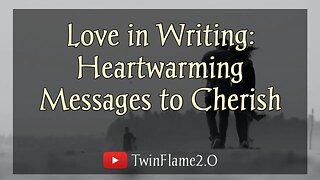 🕊 Love in Writing:Heart warming Message 🌹| Twin Flame Reading Today | DM to DF ❤️ | TwinFlame2.0 🔥