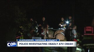 Genesee County woman killed in ATV crash