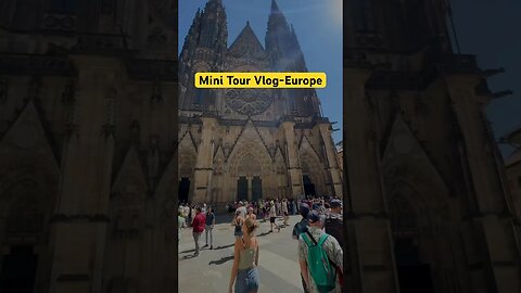 Mini Tour India to Europe Vlog || #europaleague #shortvideo #prague #travel #short #shortsfeed