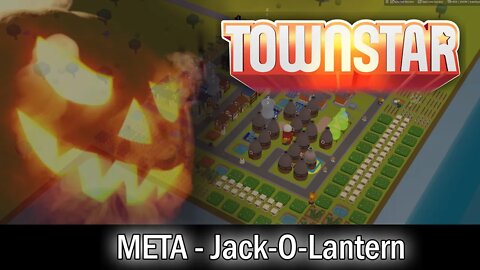 Town Star: Competition META Jack-O-Lantern