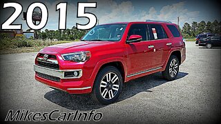 2015 Toyota 4Runner 4x4 Limited V6