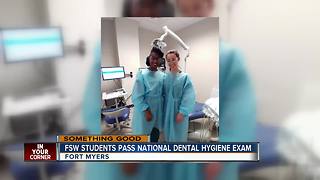 Florida SouthWestern Dental program graduates celebrate passing rate