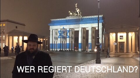 Deutschland wird regiert von der Chabad-Lubawitsch-Mafia und Bnai Brith Freimaurern