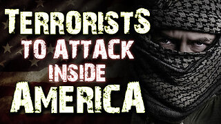 Terrorists to Attack Inside America 10/19/2023