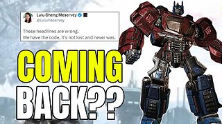 Transformers Games Just Got Some VERY Good News | They Could Be Coming Back