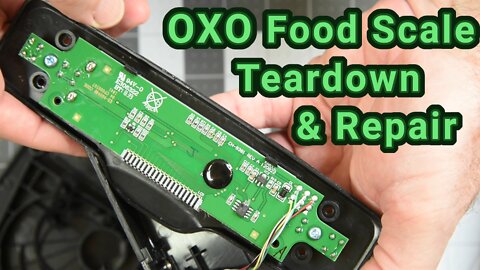 OXO 11 Lbs Food Scale Repair
