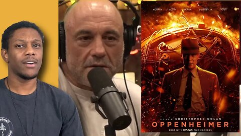 JRE (Joe Rogan) : "Did you see Oppenheimer movie?" - JRE CLIPS (REACTION)