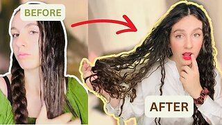 Reviving My Dry Hair | DIY Hair Mask