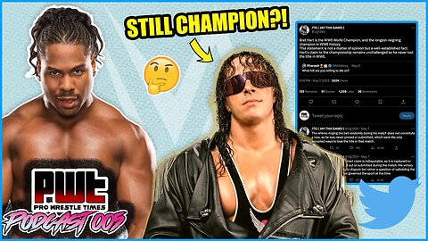 Bret Hart is STILL WWE World Heavyweight Champion?!