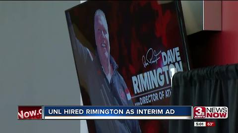 Former Husker Dave Rimington named interim Athletic Director