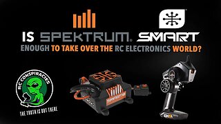 👽 Is Spektrum "SMART" Enough To Take Over The RC Electronics World?