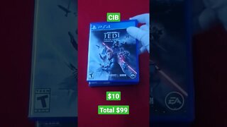 $100 Sony PlayStation 4 Video Game collection community challenge