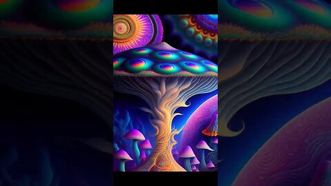 Psychedelic Animations 🍄Pt8 art#shorts