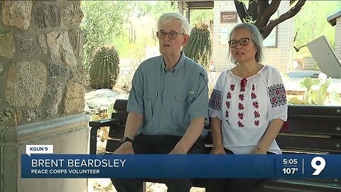 Tucson couple among first to return to Peace Corps mission overseas