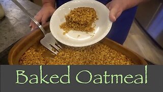 Baked Oatmeal