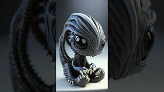 Cute Baby Xenomorph Alien #shorts