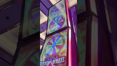 Triple Bonus Spin At The Casino! #lasvegas #slots #gambling